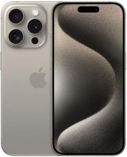 iPhone 15 Pro - 256GB - Natural Titanium - Unlocked