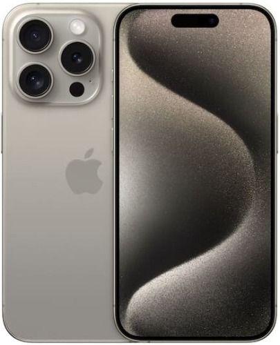 Apple iPhone 15 Pro - 256GB - Natural Titanium - Fully Unlocked - Acceptable