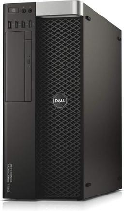 Dell Precision T5810 Tower Desktop - Intel Xeon E5-1603 v3 2.8GHz - 256GB - Black - 8GB RAM