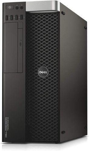 Dell  Precision T5810 Tower Desktop - Intel Xeon E5-1603 v3 2.8GHz - 256GB - Black - 8GB RAM - Excellent