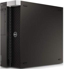 Dell Precision T5810 Tower Desktop - Intel Xeon E5-1603 v3 2.8GHz - 256GB - Black - 8GB RAM