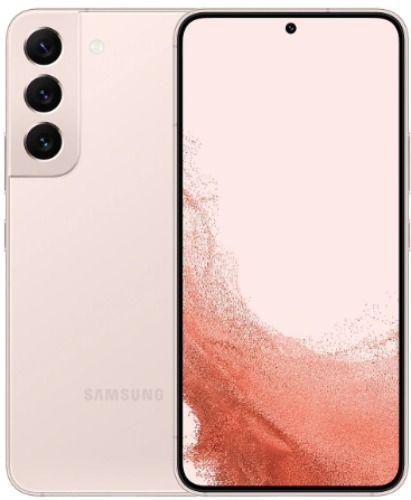 Samsung Galaxy S22 (5G) - 128GB - Pink Gold - Dual Sim - 8GB RAM - Fully Unlocked - Excellent