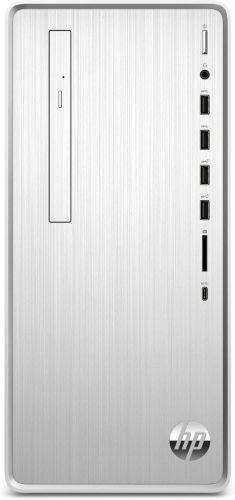 HP  Pavilion TP01-2327C Desktop - Intel Core i5-11400F 2.9 GHz - 256GB - Silver - 12GB RAM - Excellent