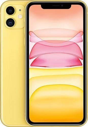 Apple iPhone 11 - 64GB - Yellow - CA-E#e-SIM - 1000 Inch - Excellent - Right handed - test 2