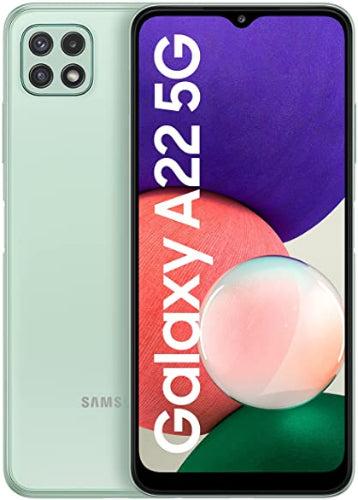 Samsung Galaxy A22 (5G) - 128GB - Mint - Dual Sim - 6GB RAM - Good