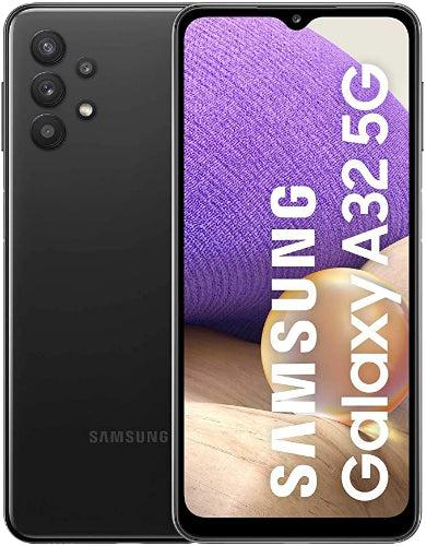 Samsung Galaxy A32 (5G) - 64GB - Awesome Black - Single Sim - Fully Unlocked - Acceptable