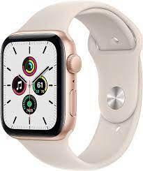 Apple  Watch Series 8 (Don't Use) - 32GB - Graphite-Aluminum-Sport Band-Black/Black - Cellular + GPS - 41mm - Midnight - Aluminum - GOLD - Braided Solo Loop Band - Nike - Acceptable