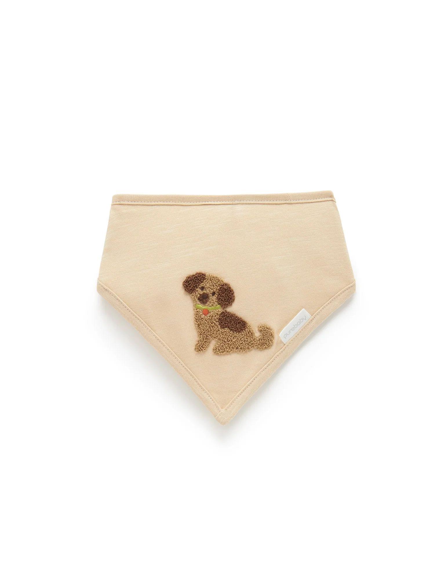 Pure Baby Turtle Bandana Bib - Turtle - Good