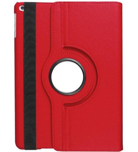 360  Swivel Flip Case for iPads 9.7-inch - Red - 4G - Single Sim - Acceptable