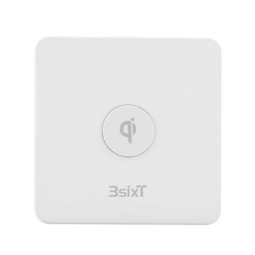 3sixT  Elfin 10W Wireless Charger - White - Acceptable