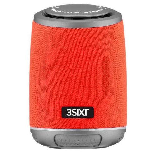 3sixT  Fury Wireless Speaker 10W - Red - 4G - Single Sim - Brand New