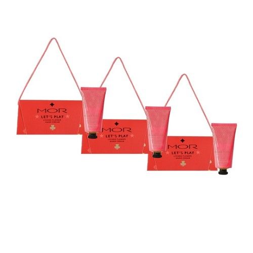 3 x Let's Play Lychee Flower Hand Cream 30mL - Excellent - Default