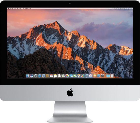 Apple  iMac 2017 Retina 4K 21.5" - Intel Core i5 3.0GHz - 1010KB - Silver - 1010KB RAM - Acceptable