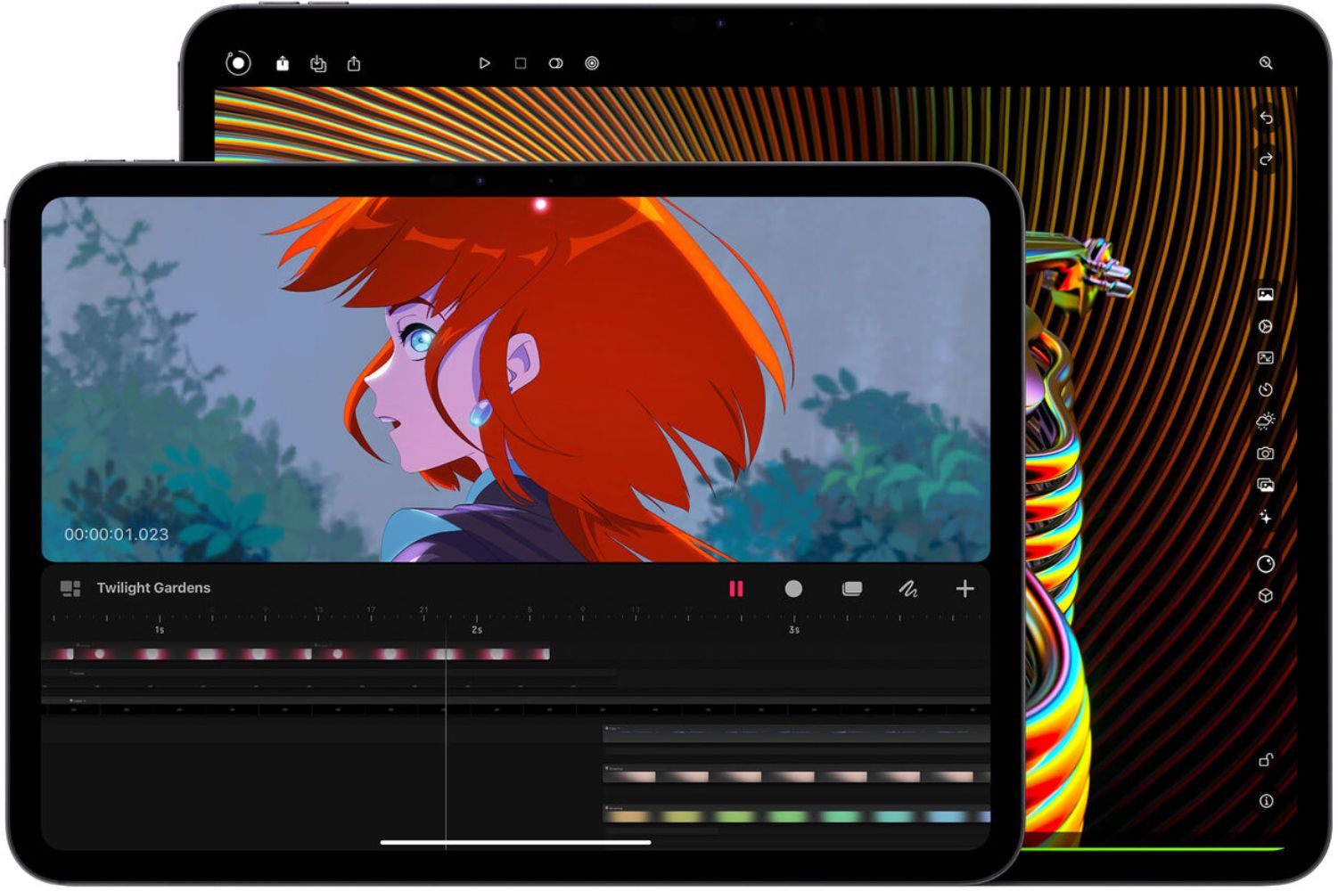 iPad Pro 5 (2024) - 8GB - Excellent - 256GB - Cellular + WiFi - Space Black