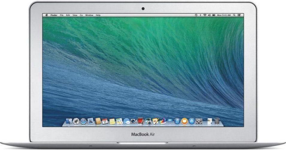 Apple MacBook Air 2013 - Intel Core i7 1.7GHz - 128GB - Silver - 8GB RAM - 13.3 Inch - Excellent