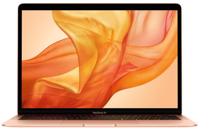 Apple MacBook Air 2018 - Intel Core i5 1.6GHz - 256GB - Gold - 16GB RAM - 13.3 Inch - Acceptable