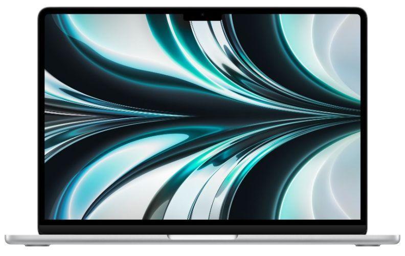 Apple MacBook Air 2022 - Apple M2 Chip: 8-Core CPU/10-Core GPU - 256GB - Silver - 16GB RAM - 13.6 Inch - Good