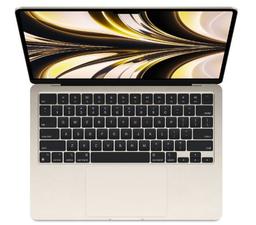 MacBook Air 2022 - Apple M2 Chip: 8-Core CPU/8-Core GPU - 8GB RAM - SSD 768GB