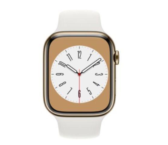 Apple Watch Series 5 Titanium 40mm in Titanium in Good condition
