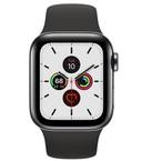Apple Watch Series 5 Aluminum 40mm in Black in Excellent condition