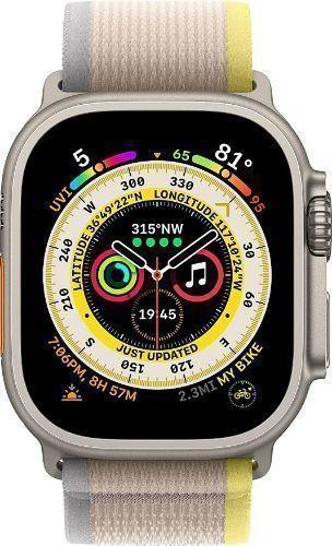 Apple Watch Ultra Titanium 49mm in Titanium in Excellent condition
