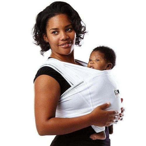 Baby K'tan  Active Baby Carrier (XL) - White - Excellent