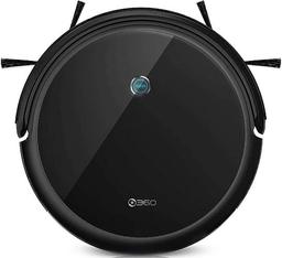 360 C50 Robot Vacuum and Mop Cleaner - Black
