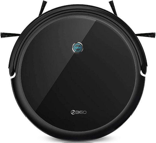 360  C50 Robot Vacuum and Mop Cleaner - Black - Good