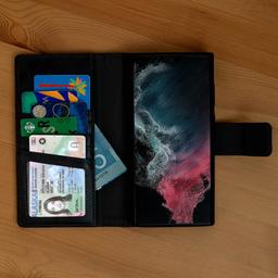 Caseco 5th Ave Samsung Galaxy A14 Wallet Case - Black