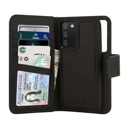 Caseco 5th Ave Samsung Galaxy A14 Wallet Case - Black