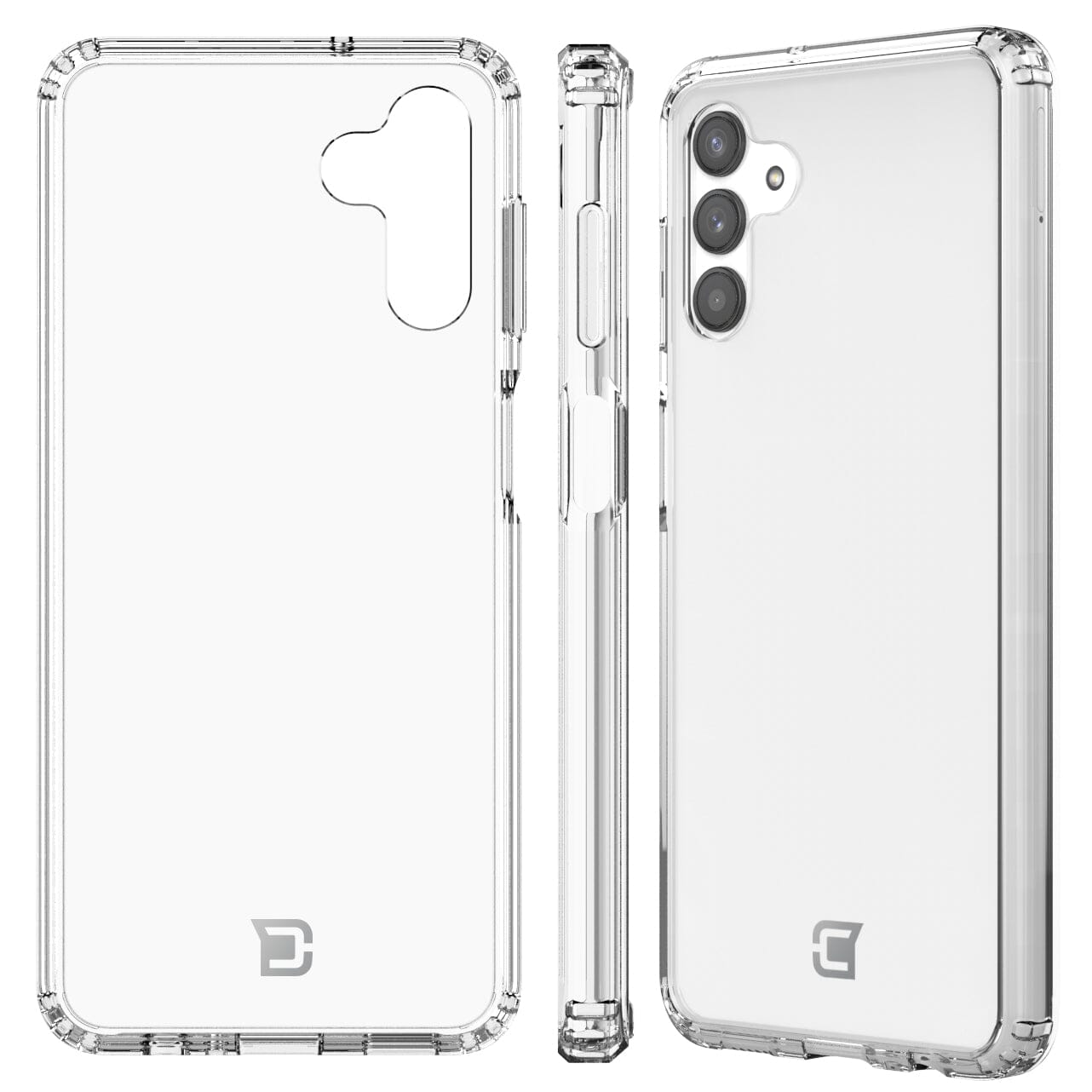 Caseco Antimicrobial Samsung Galaxy A14 Clear Case - Clear