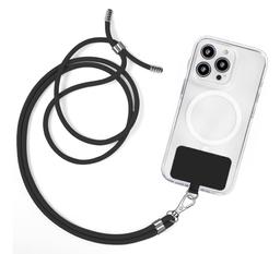 Caseco Crossbody Phone Strap - Black