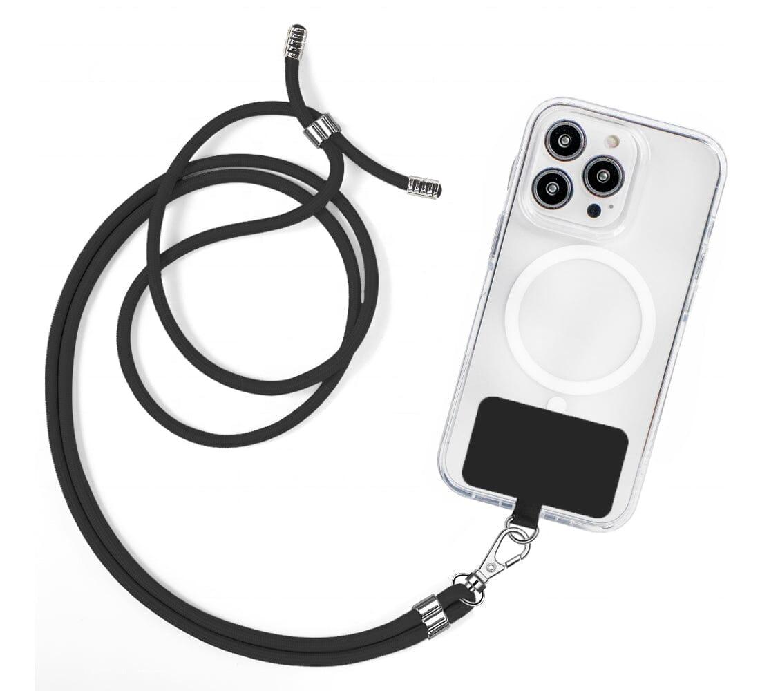 Caseco  Crossbody Phone Strap - Black - Acceptable