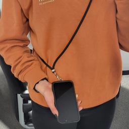 Caseco Crossbody Phone Strap - Black