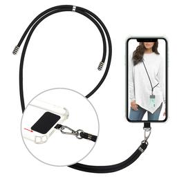 Caseco Crossbody Phone Strap - Black