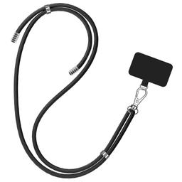 Caseco Crossbody Phone Strap - Black