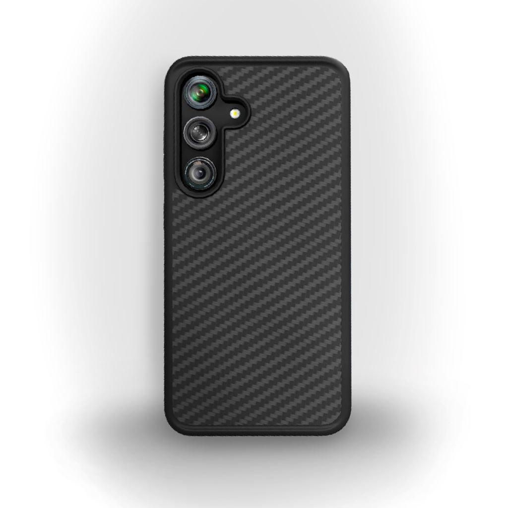 Caseco  Samsung Galaxy S24 Kevlar® Case - Black - Acceptable