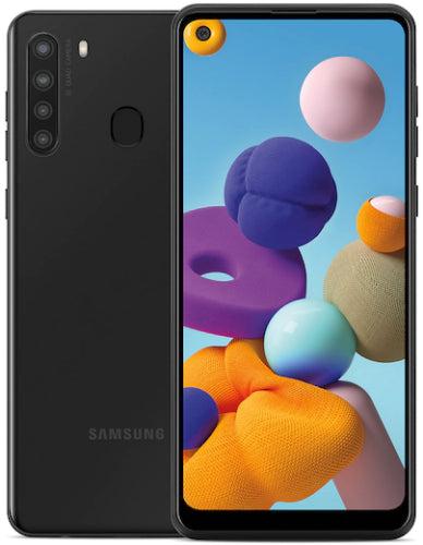 Samsung Galaxy A21 - 32GB - Black - Dual Sim - Fully Unlocked - Excellent