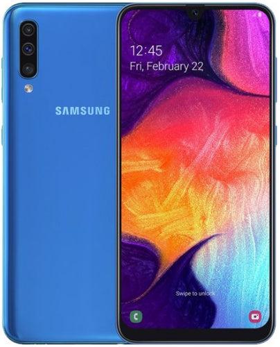 Samsung Galaxy A50 - 64GB - Blue - Single Sim - Acceptable