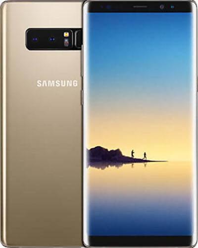 Galaxy Note 8 64GB in Maple Gold in Brand New condition