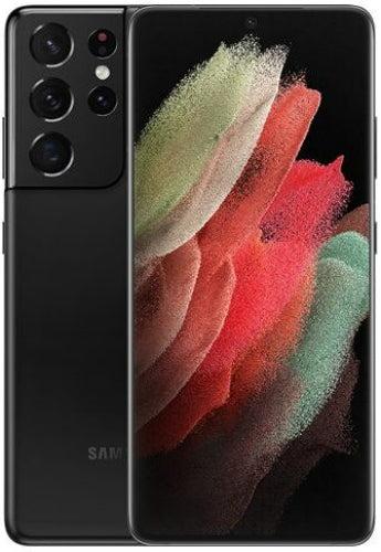 Samsung Galaxy S21 Ultra (5G) - 256GB - Phantom Black - Single Sim - T-Mobile - Excellent