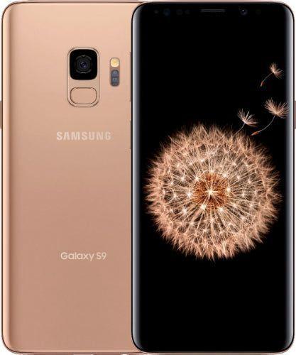 Galaxy S9 64GB in Sunrise Gold in Good condition