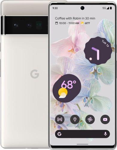 Google Pixel 6 Pro 256GB in Cloudy White in Excellent condition