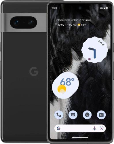 Google  Pixel 7 - 128GB - Obsidian - T-Mobile - Excellent