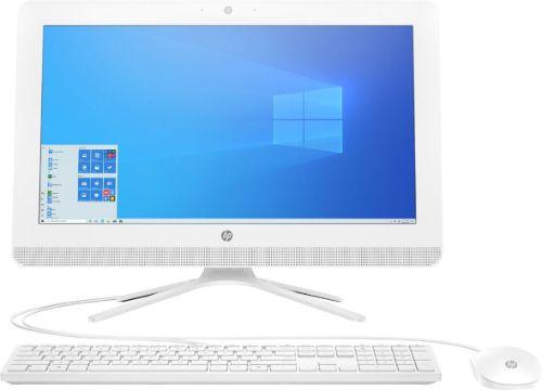 HP  All-in-One Desktop 20-C434 19.5" - AMD Dual-Core A4-9125 2.3GHz - 1TB - Snow White - 4GB RAM - Excellent