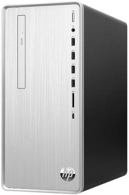 HP Pavilion TP01-1137C Desktop - Intel Core i7-10700 2.9GHz - 1TB - Silver - 16GB RAM