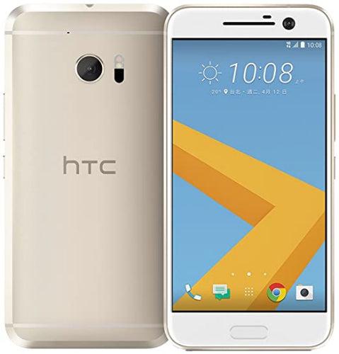 HTC 10 - 64GB - 1 Physical SIM - Topaz Gold - Unlocked