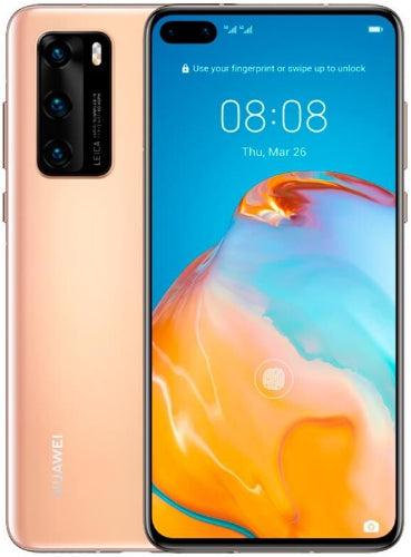 Huawei P40 128GB in Blush Gold in Acceptable condition