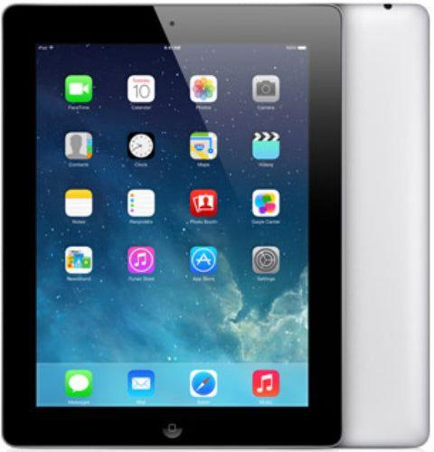 Apple iPad 4 (2012)  - 32GB - Black - Cellular + WiFi - 9.7 Inch - Acceptable