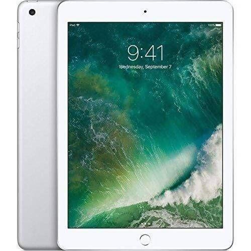 Apple iPad 5 (2017) - 32GB - Silver - Cellular + WiFi - 9.7 Inch - Acceptable